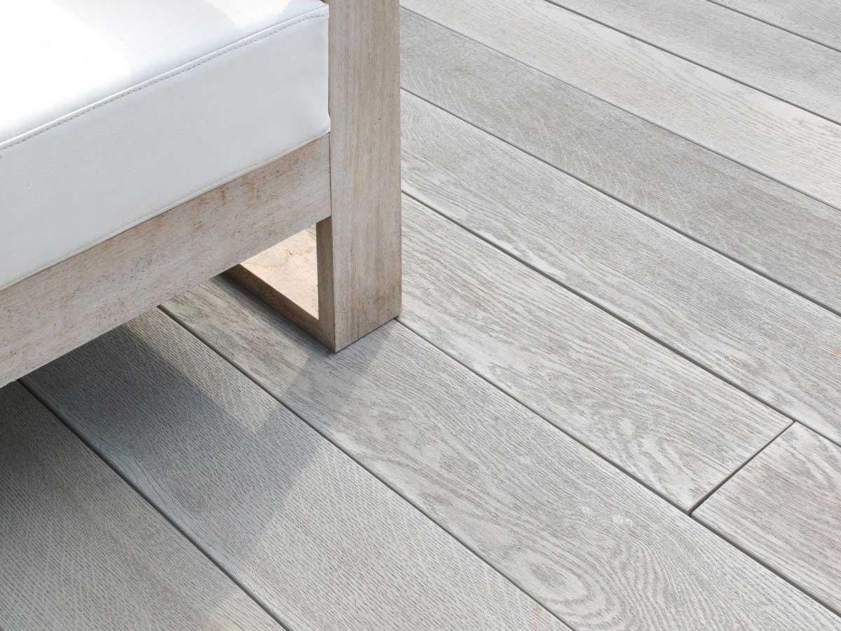 Smoked Oak millboard decking