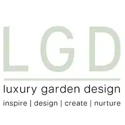 luxury garden design logo